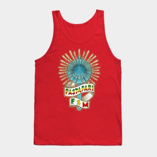 Pastafari fsm flying spaghetti monster Tank Top